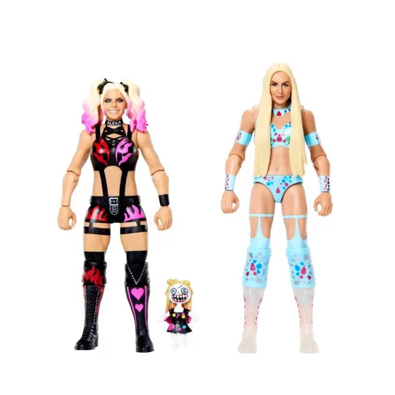 Alexa Bliss & Charlotte Flair Wwe Championship Showdown Series 29 Action Figure 2-Pack