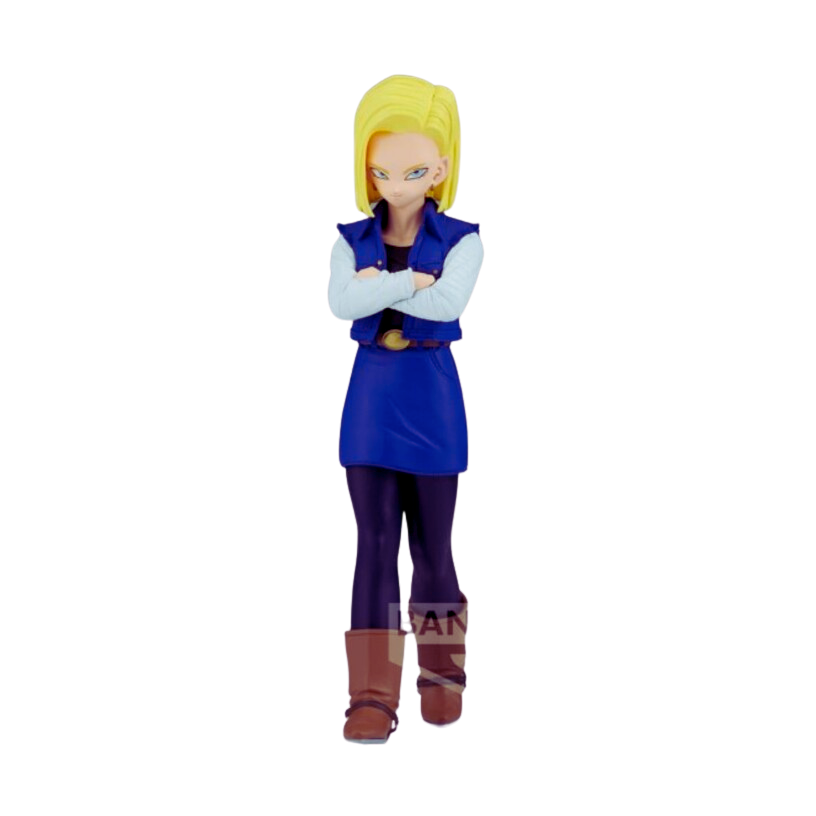 Dragon Ball Z - Solid Edge Works - Android 18