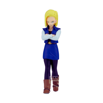 Dragon Ball Z - Solid Edge Works - Android 18