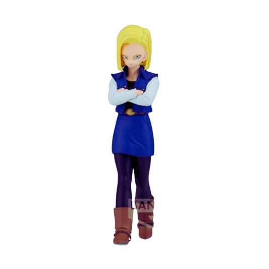 Dragon Ball Z - Solid Edge Works - Android 18