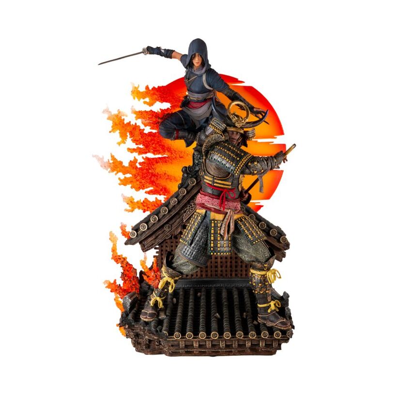 Animus Naoe & Yasuke 1:4 Statue - Assassin’S Creed: Shadows