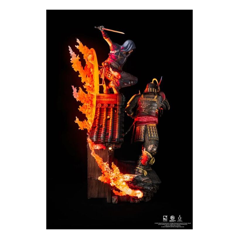 Animus Naoe & Yasuke 1:4 Statue - Assassin’S Creed: Shadows