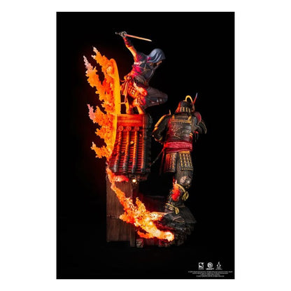 Animus Naoe & Yasuke 1:4 Statue - Assassin’S Creed: Shadows