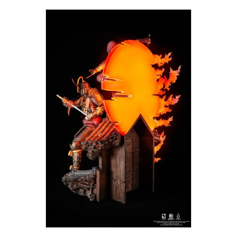 Animus Naoe & Yasuke 1:4 Statue - Assassin’S Creed: Shadows
