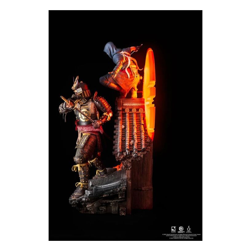 Animus Naoe & Yasuke 1:4 Statue - Assassin’S Creed: Shadows