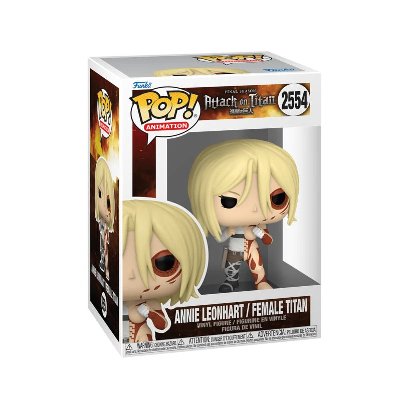 Annie Leonhart/Female Titan Pop! Vinyl - Attack On Titan