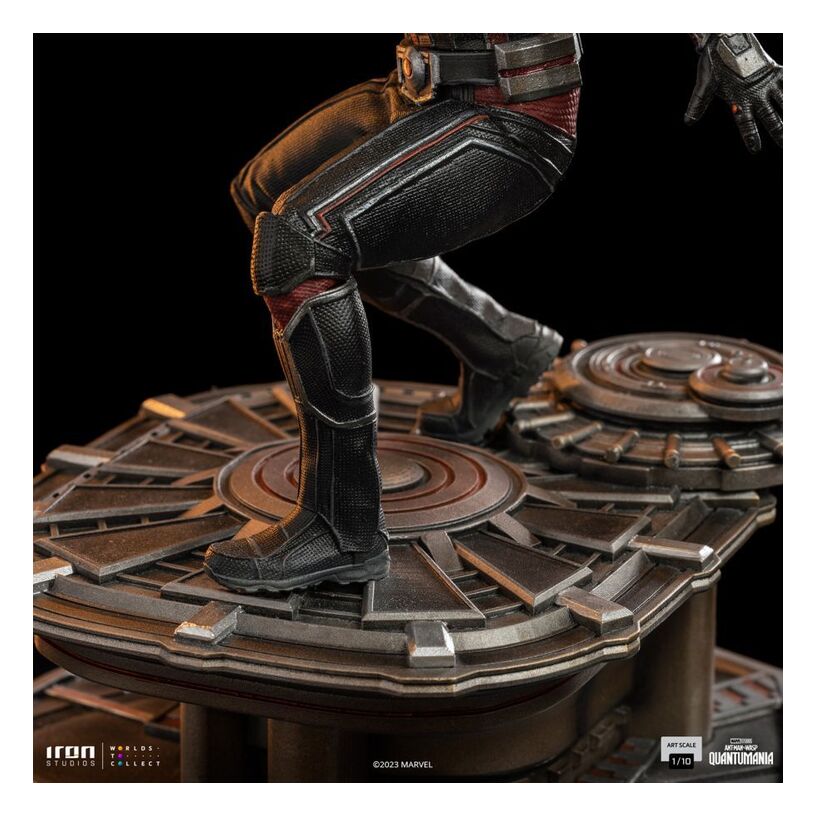 Ant-Man And The Wasp: Quantumania – Ant-Man 1:10 Scale Statu...