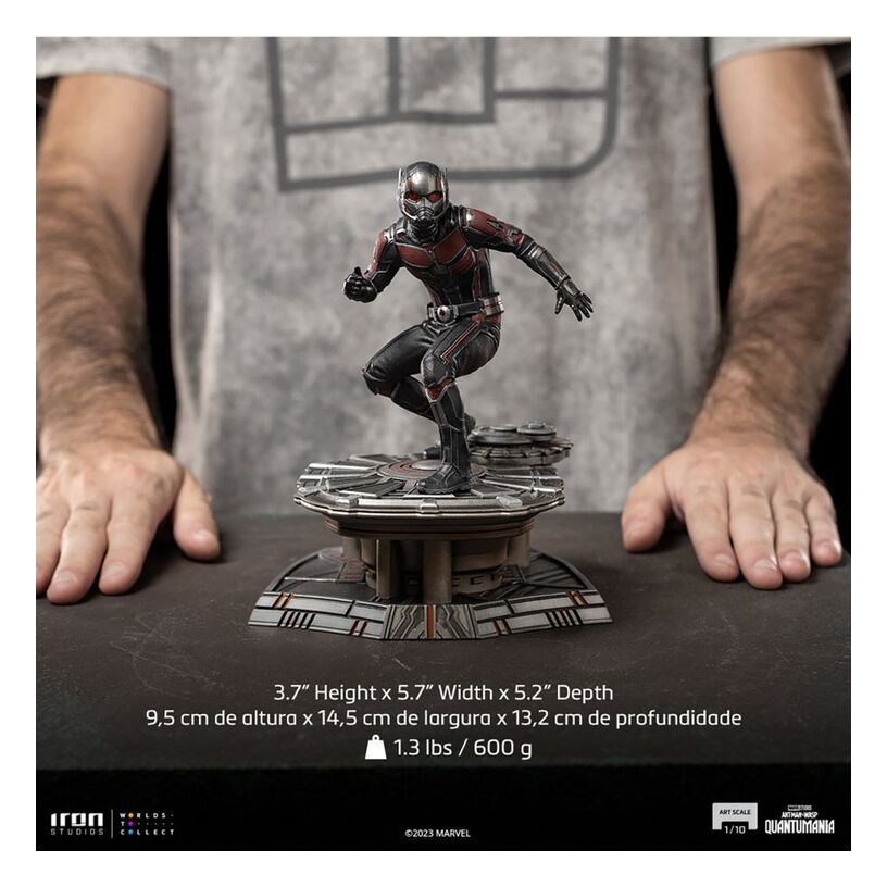 Ant-Man And The Wasp: Quantumania – Ant-Man 1:10 Scale Statu...
