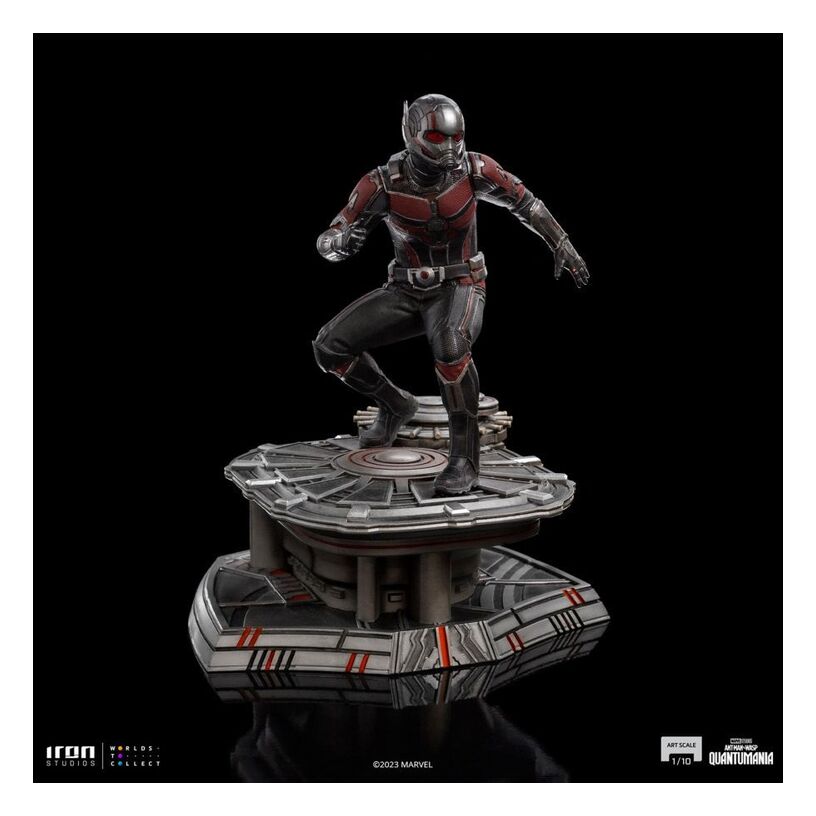 Ant-Man And The Wasp: Quantumania – Ant-Man 1:10 Scale Statu...