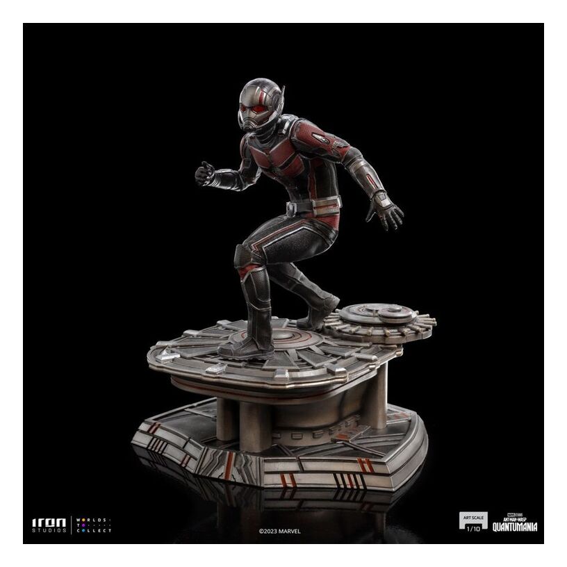 Ant-Man And The Wasp: Quantumania – Ant-Man 1:10 Scale Statu...