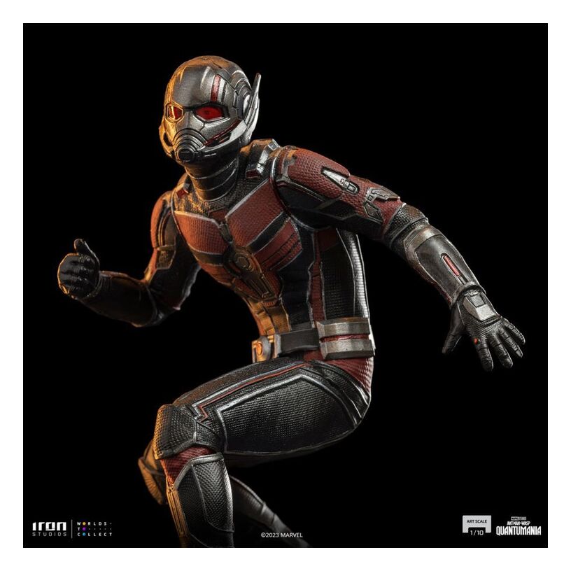 Ant-Man And The Wasp: Quantumania – Ant-Man 1:10 Scale Statu...