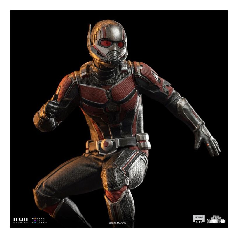 Ant-Man And The Wasp: Quantumania – Ant-Man 1:10 Scale Statu...