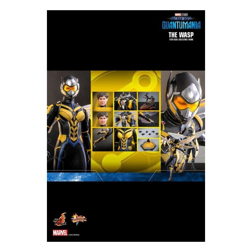 Ant-Man And The Wasp: Quantumania – The Wasp 1:6 Scale Colle...