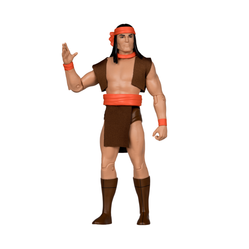 Apache Chief DC Super Friends Retro 6-Inch Action Figure
