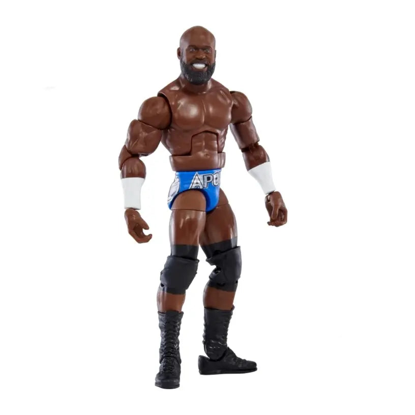 Apollo Crews Wwe Mattel Elite Collection Series 87 2021 Loose