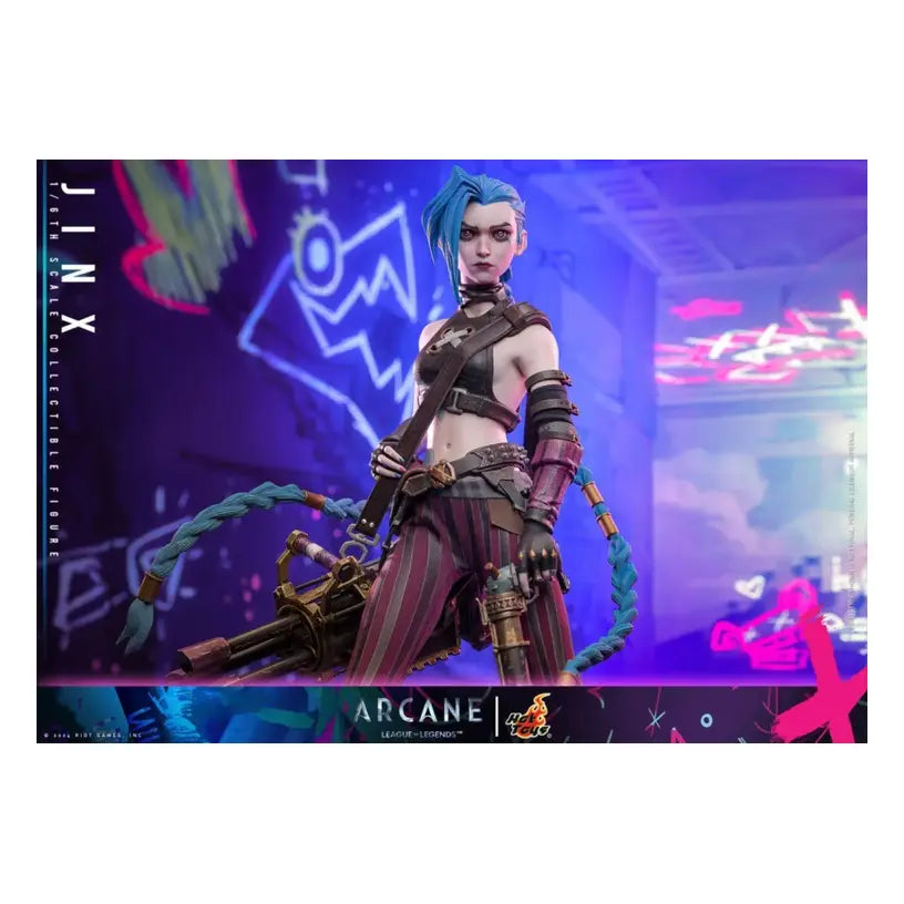Arcane: League Of Legends – Jinx 1:6 Scale Collectable Action Figure