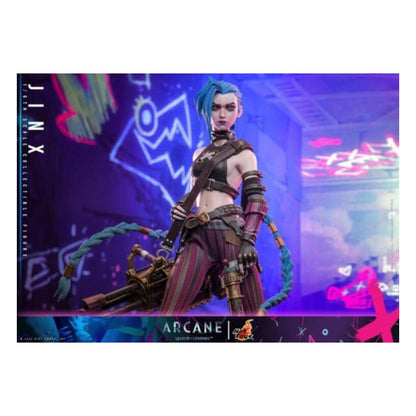 Arcane: League Of Legends – Jinx 1:6 Scale Collectable Action Figure