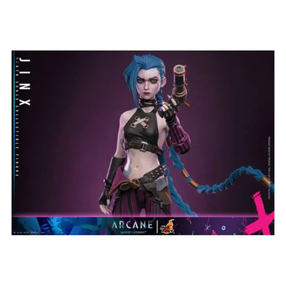 Arcane: League Of Legends – Jinx 1:6 Scale Collectable Action Figure