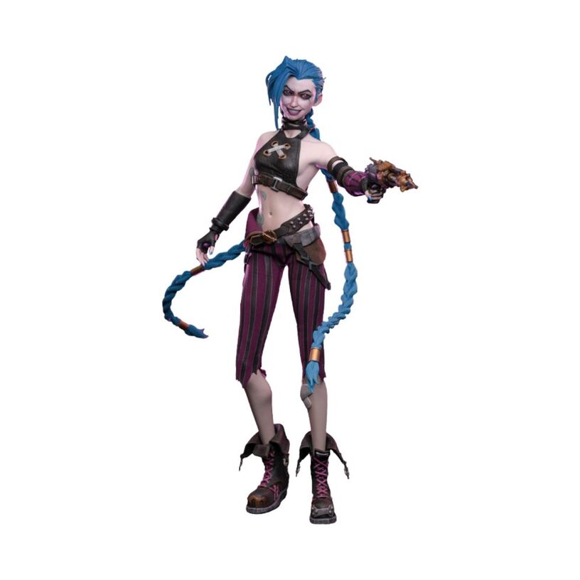 Arcane: League Of Legends – Jinx 1:6 Scale Collectable Action Figure