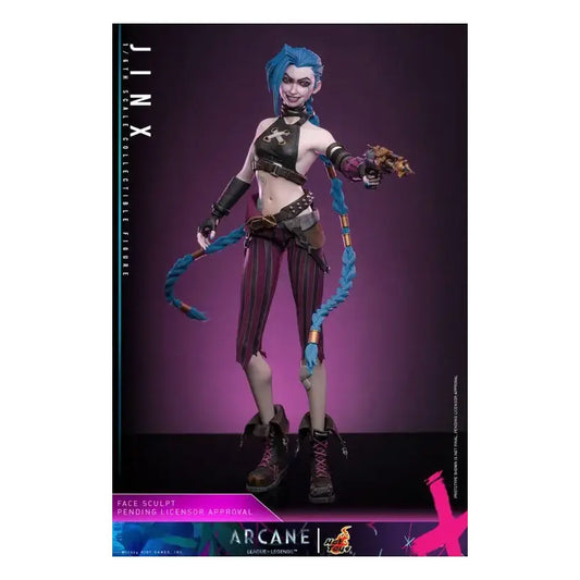 Arcane: League Of Legends – Jinx 1:6 Scale Collectable Action Figure