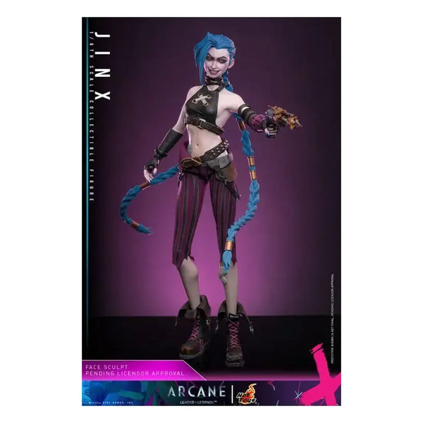 Arcane: League Of Legends – Jinx 1:6 Scale Collectable Action Figure