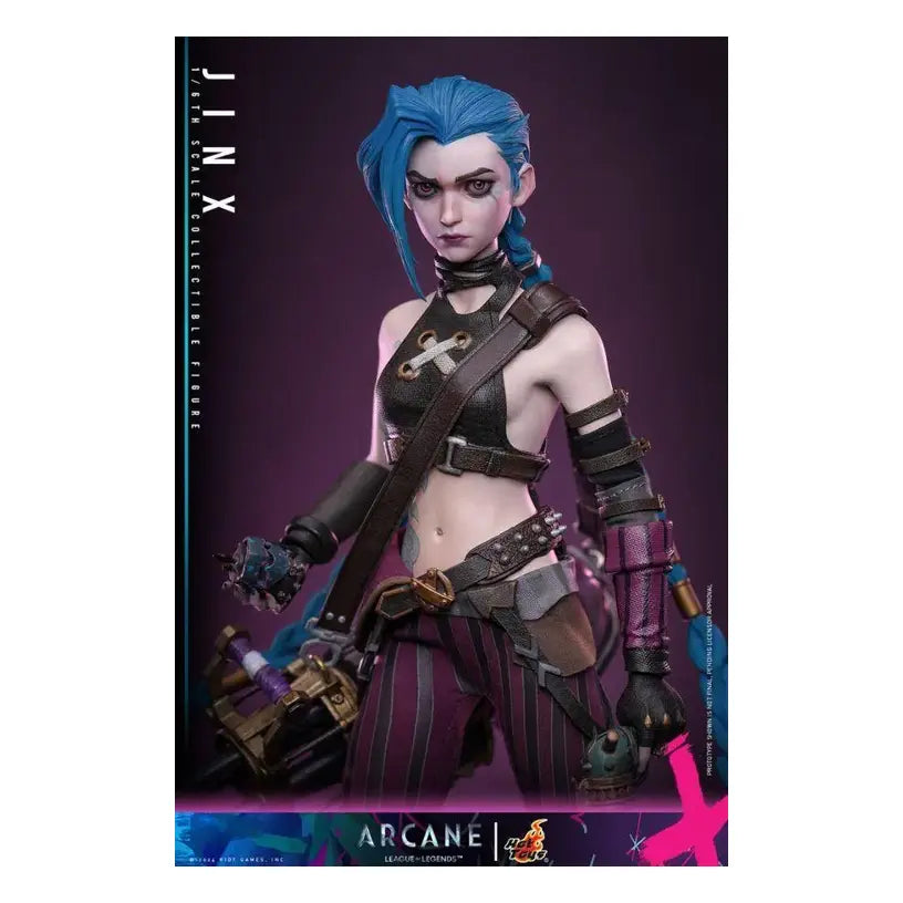Arcane: League Of Legends – Jinx 1:6 Scale Collectable Action Figure