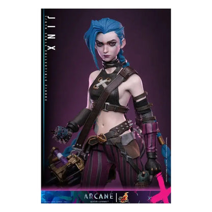 Arcane: League Of Legends – Jinx 1:6 Scale Collectable Action Figure