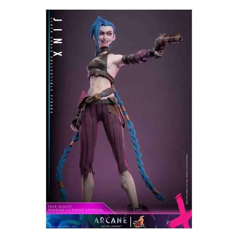 Arcane: League Of Legends – Jinx 1:6 Scale Collectable Action Figure