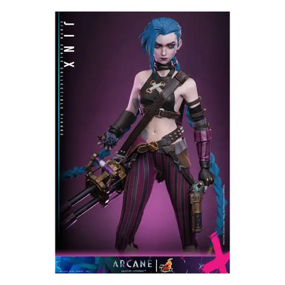 Arcane: League Of Legends – Jinx 1:6 Scale Collectable Action Figure