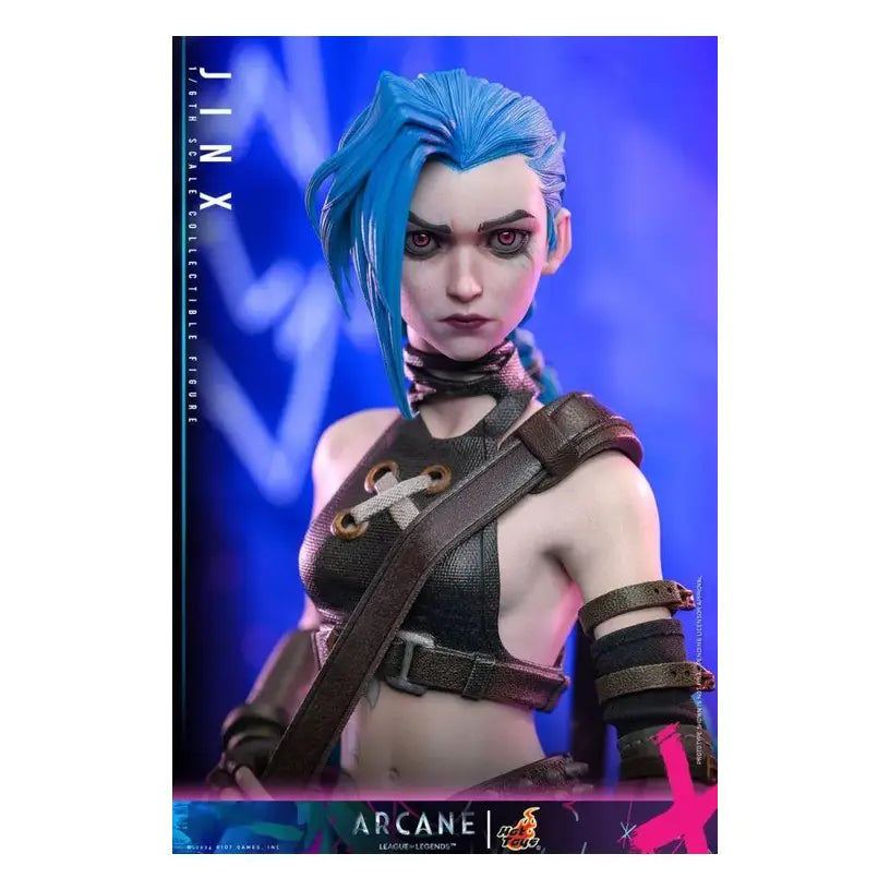 Arcane: League Of Legends – Jinx 1:6 Scale Collectable Action Figure