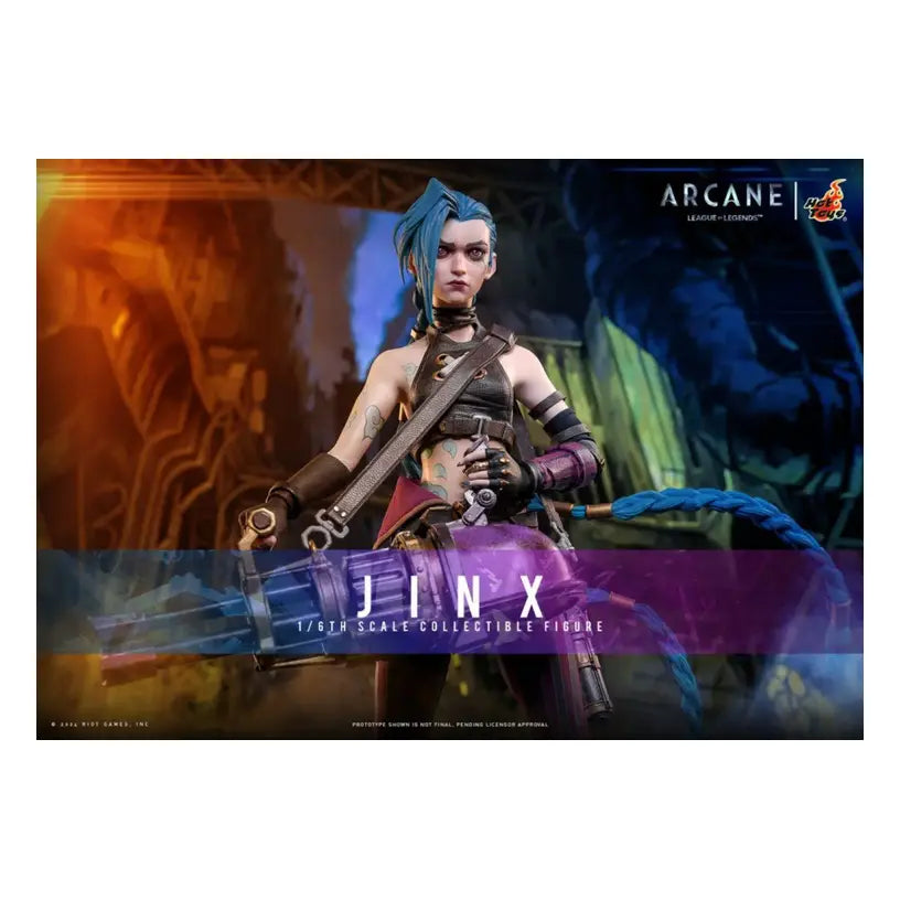 Arcane: League Of Legends – Jinx 1:6 Scale Collectable Action Figure