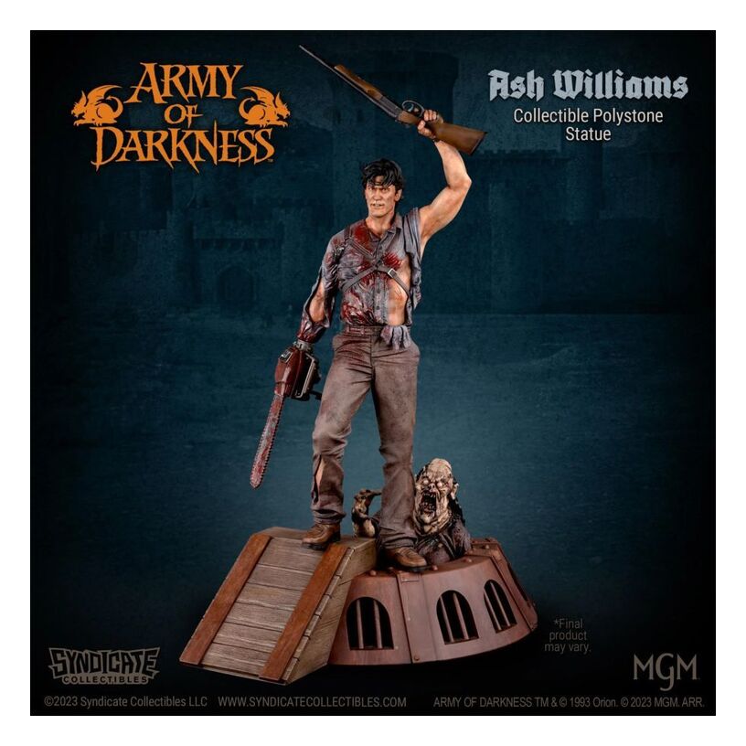 Army Of Darkness – Ash Williams 1:10 Scale Statue
