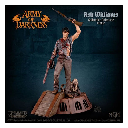 Army Of Darkness – Ash Williams 1:10 Scale Statue