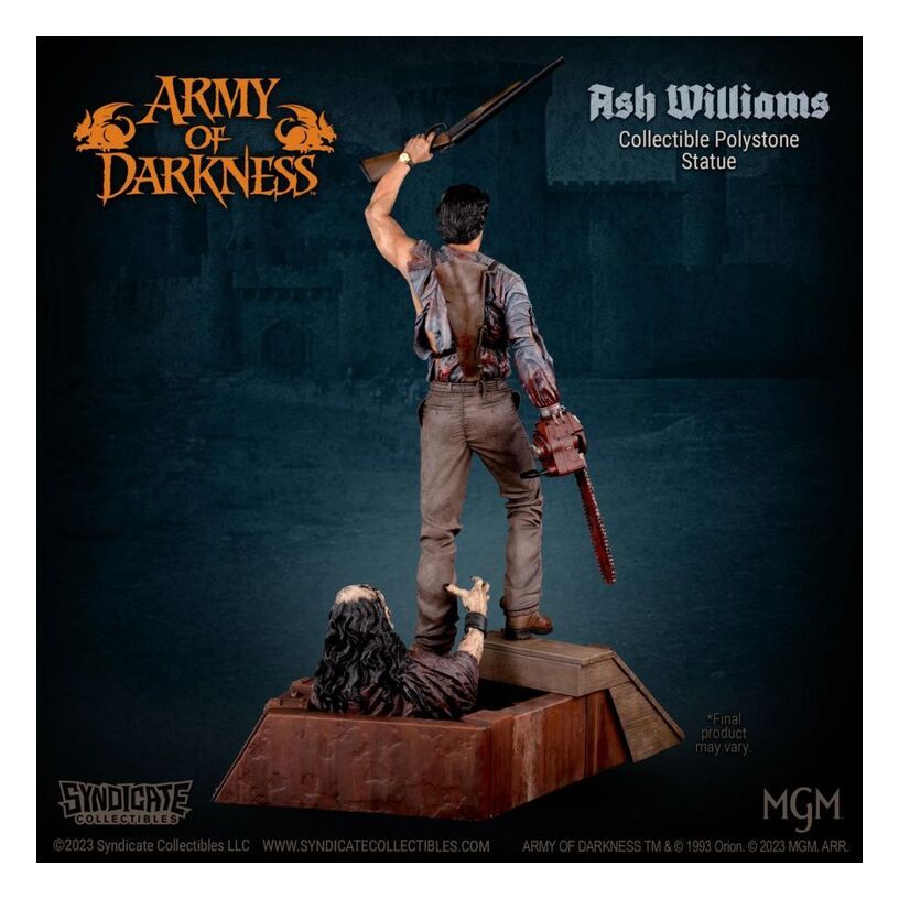 Army Of Darkness – Ash Williams 1:10 Scale Statue