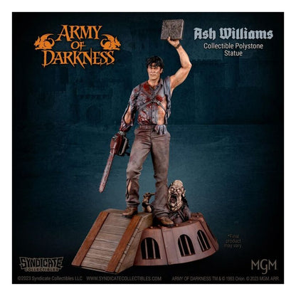 Army Of Darkness – Ash Williams 1:10 Scale Statue