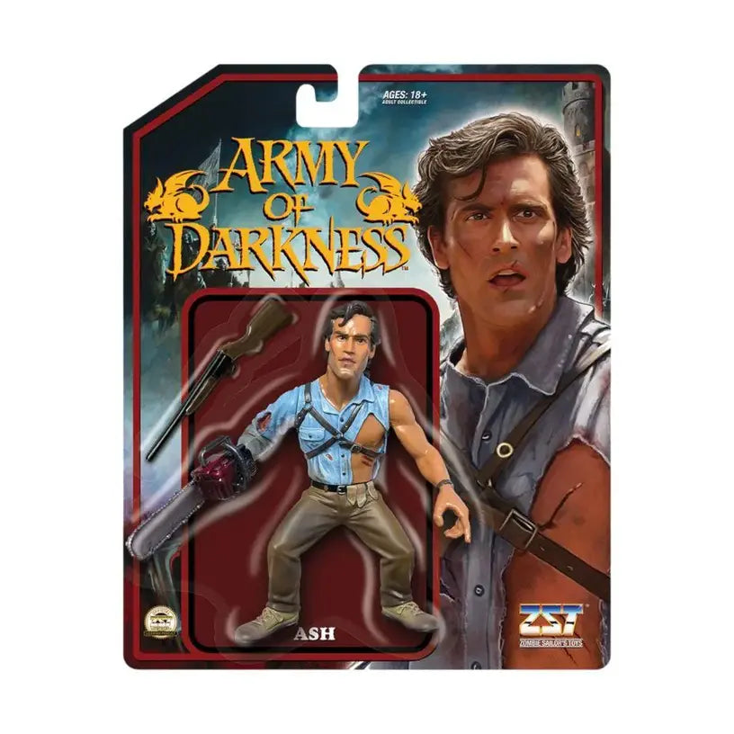Ash Army Of Darkness Collectable Figure