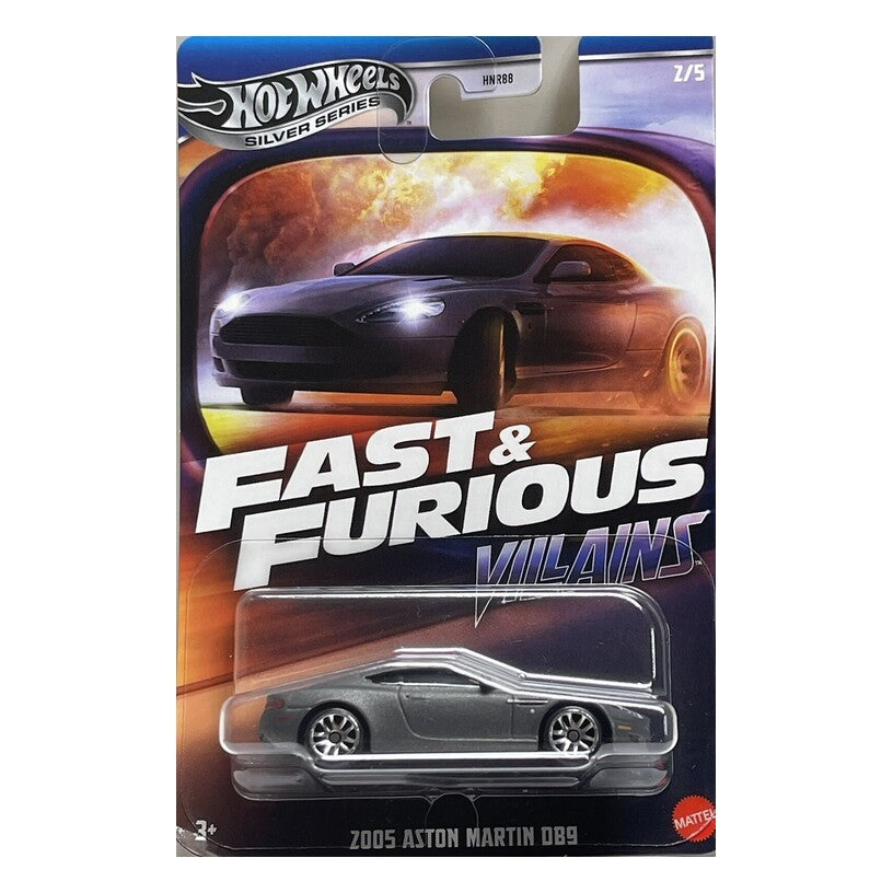 Aston Martin D89 2/5 Hot Wheels Fast & Furious 2025 Hnr88 956J