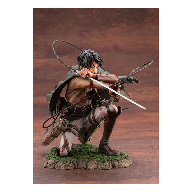 Attack On Titan - Levi Ackerman - Fortitude Ver. Artfx J 1/7 Scale Figure