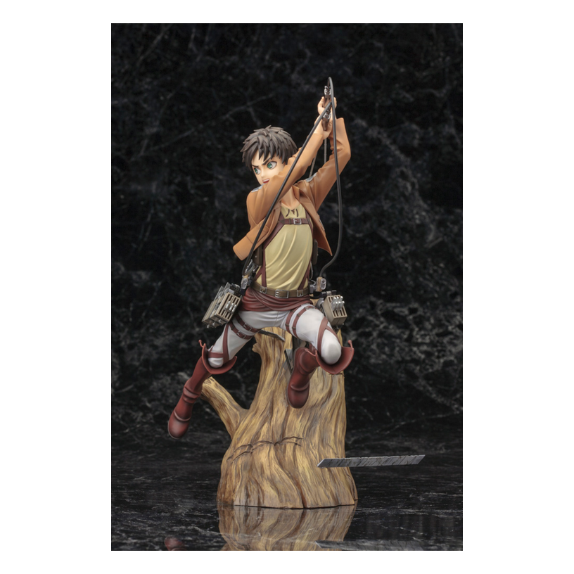 Attack On Titan:  J Eren Yeager Renewal Package Ver. - 1/8 Statue (Kotobukiya)
