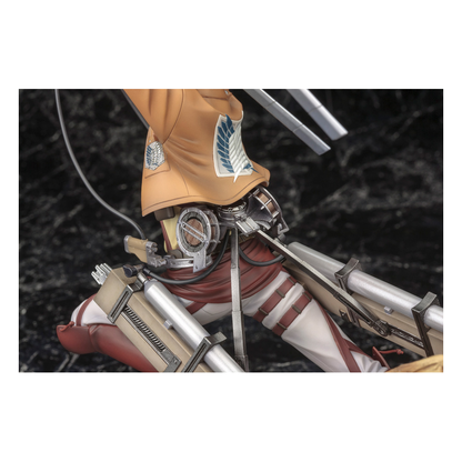 Attack On Titan:  J Eren Yeager Renewal Package Ver. - 1/8 Statue (Kotobukiya)