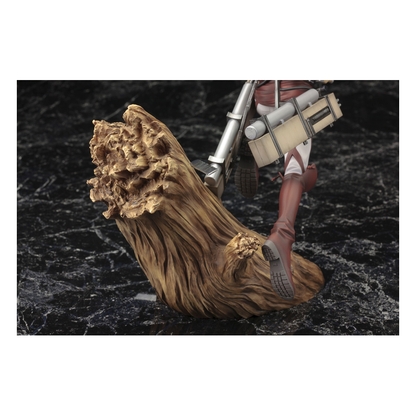 Attack On Titan:  J Eren Yeager Renewal Package Ver. - 1/8 Statue (Kotobukiya)