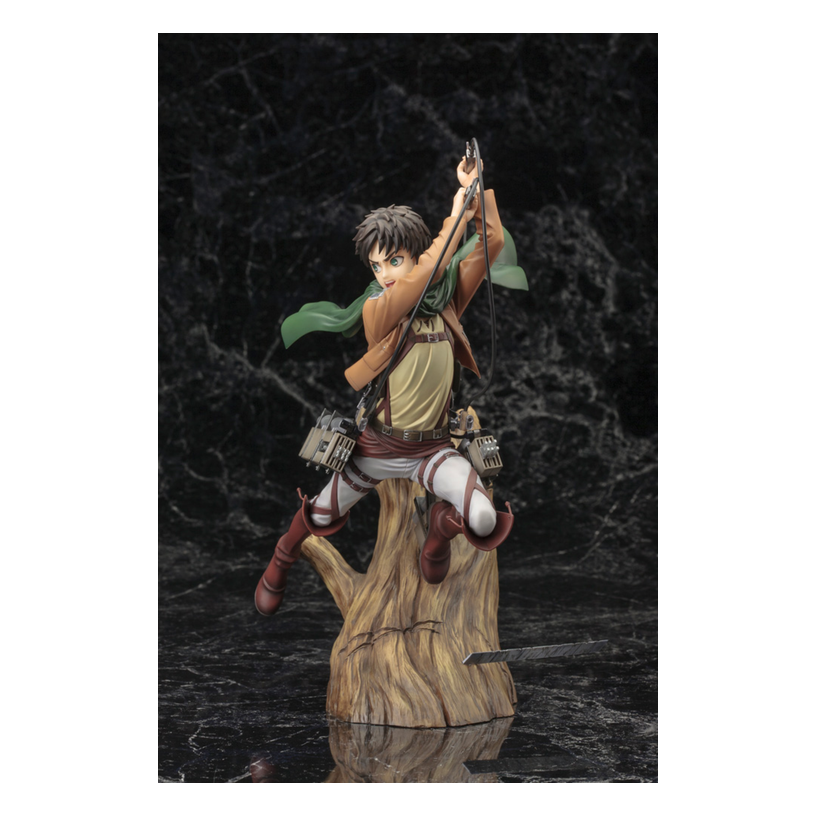 Attack On Titan:  J Eren Yeager Renewal Package Ver. - 1/8 Statue (Kotobukiya)