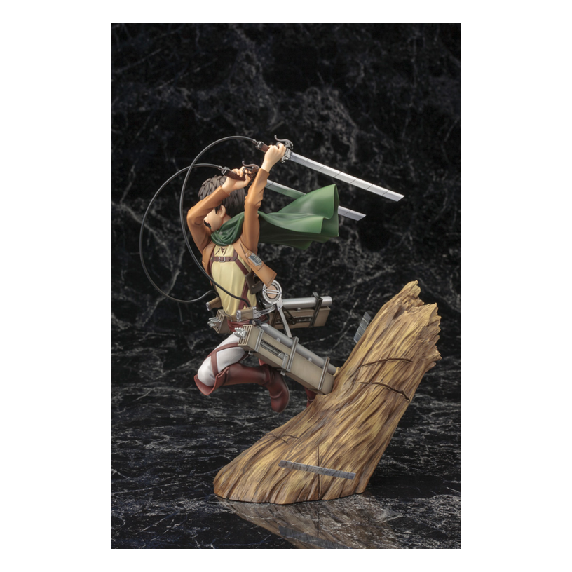 Attack On Titan:  J Eren Yeager Renewal Package Ver. - 1/8 Statue (Kotobukiya)