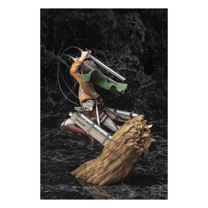 Attack On Titan:  J Eren Yeager Renewal Package Ver. - 1/8 Statue (Kotobukiya)