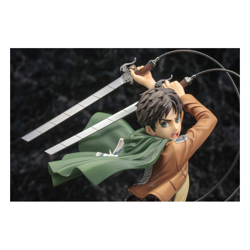 Attack On Titan:  J Eren Yeager Renewal Package Ver. - 1/8 Statue (Kotobukiya)