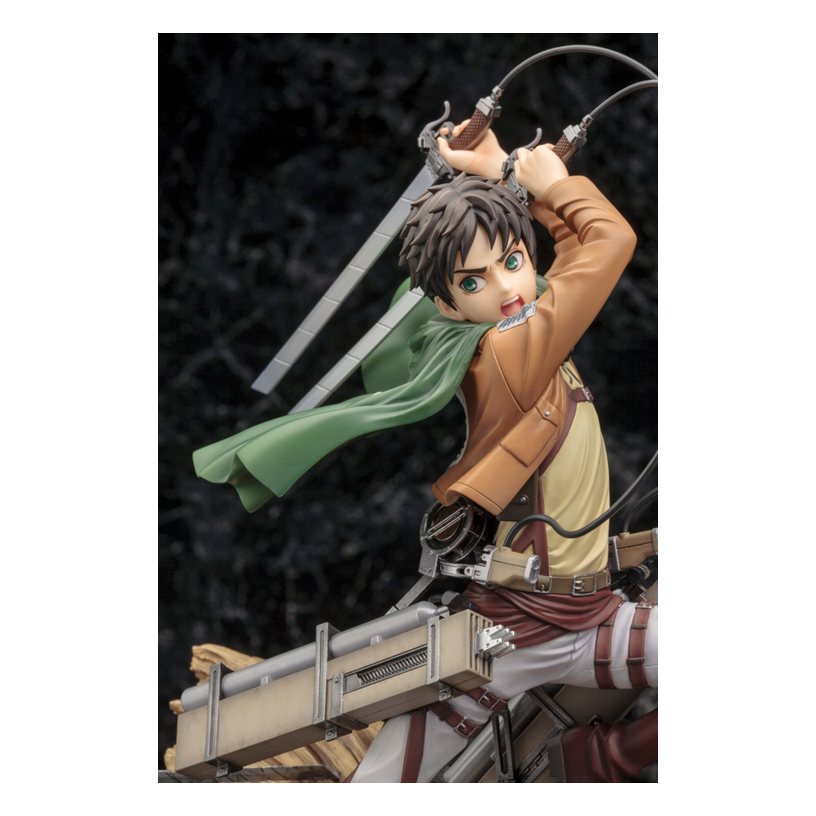 Attack On Titan:  J Eren Yeager Renewal Package Ver. - 1/8 Statue (Kotobukiya)