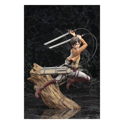 Attack On Titan:  J Eren Yeager Renewal Package Ver. - 1/8 Statue (Kotobukiya)