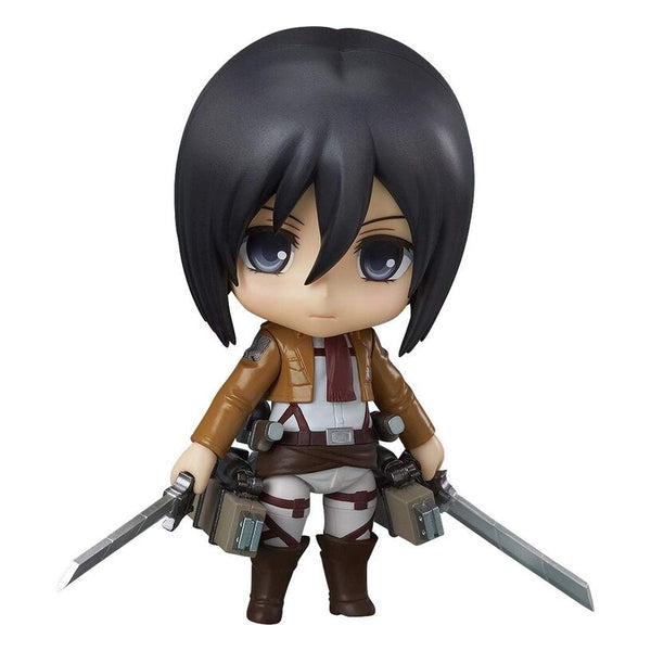 Attack On Titan Mikasa Ackerman Figure Good Smile Company Nendoroid