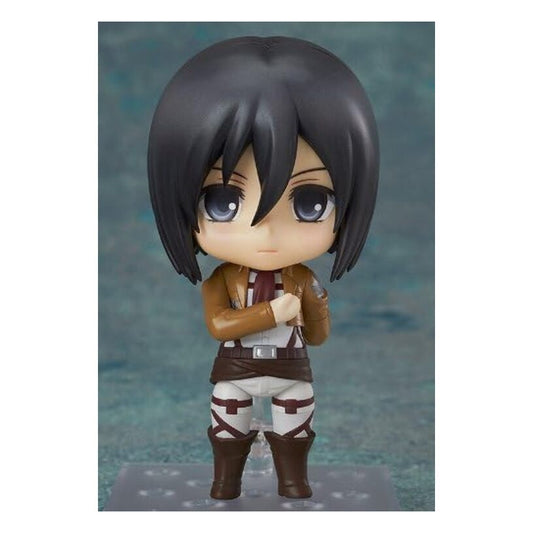 Attack On Titan Mikasa Ackerman Figure Good Smile Company Nendoroid