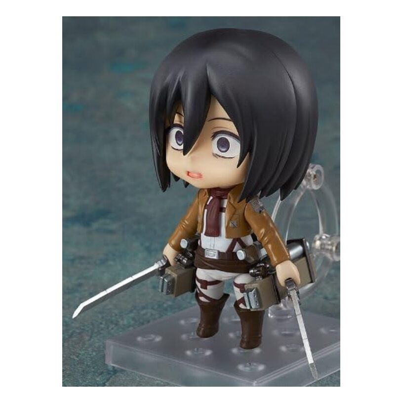 Attack On Titan Mikasa Ackerman Figure Good Smile Company Nendoroid